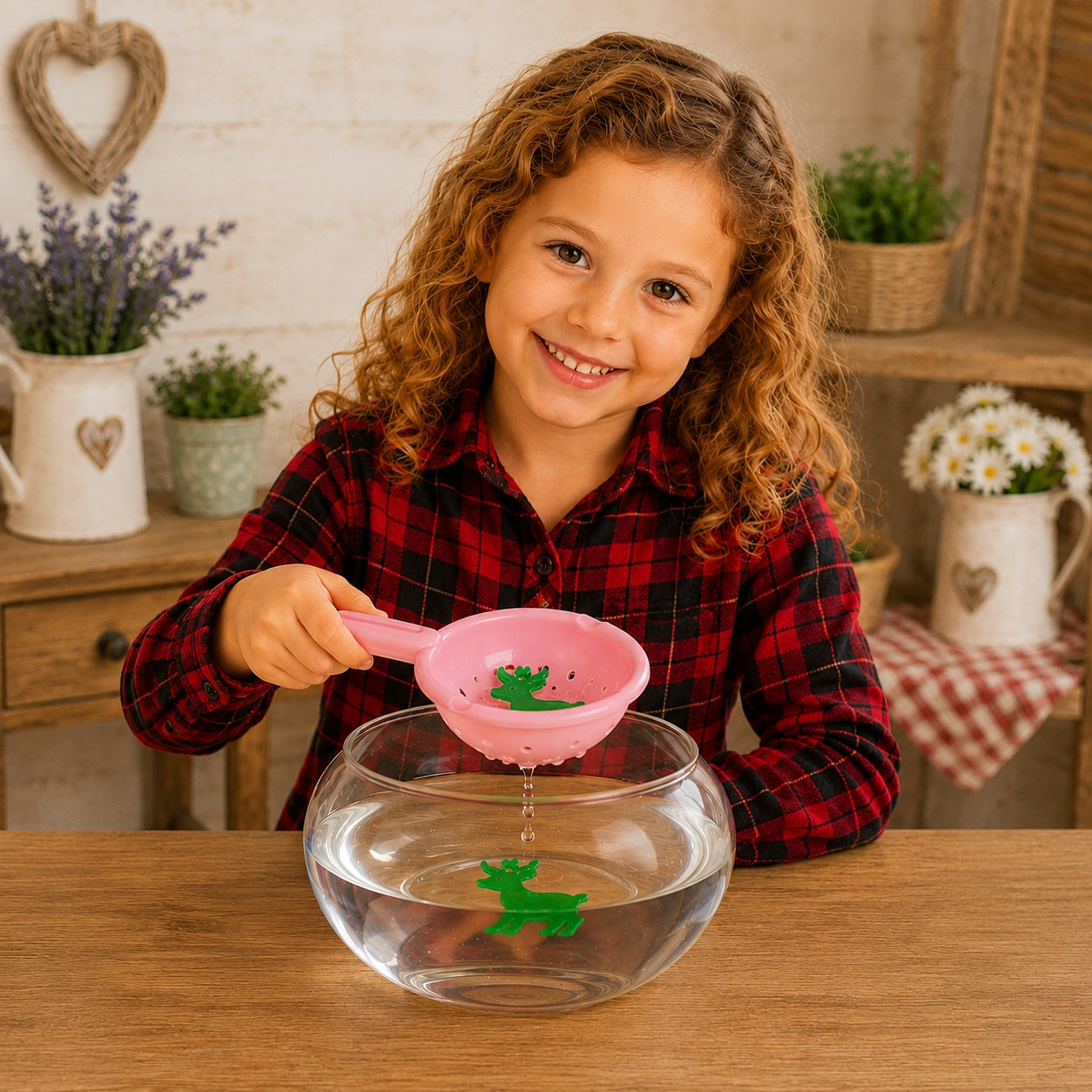 Magic Water Elf – Kit Créatif Figurines 3D à l'Eau - Rose