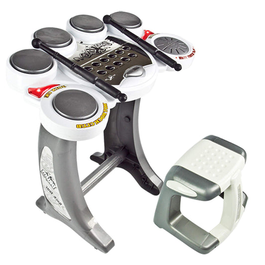 Batterie Électronique « Rock Legend » avec Tabouret