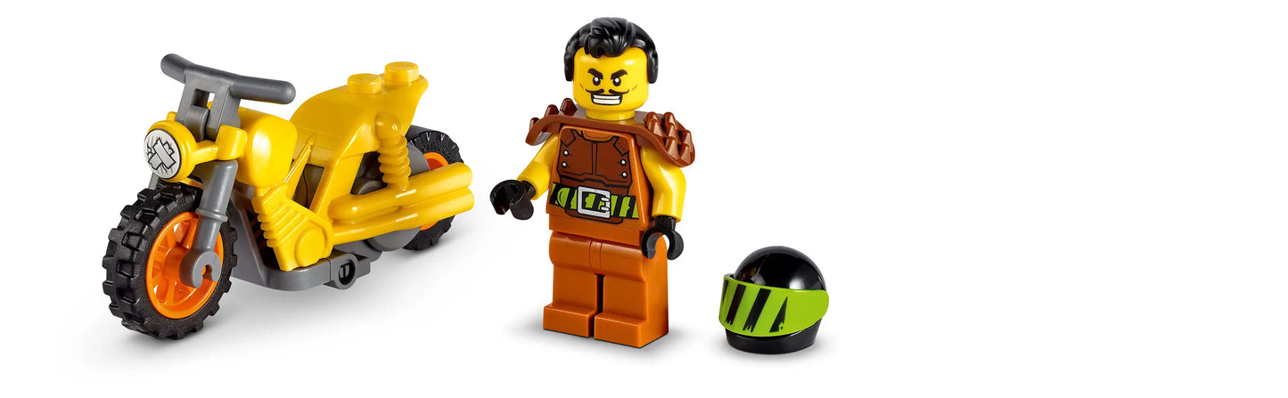 LEGO® City – Moto de Cascade de Démolition