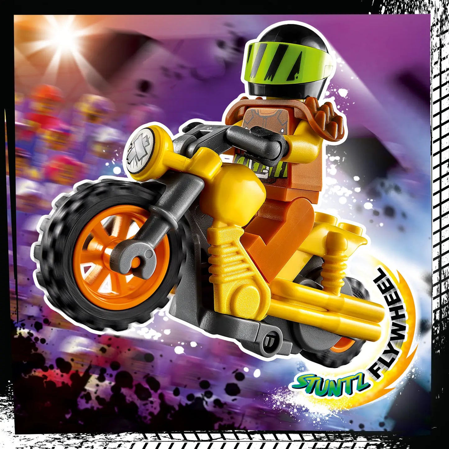 LEGO® City – Moto de Cascade de Démolition