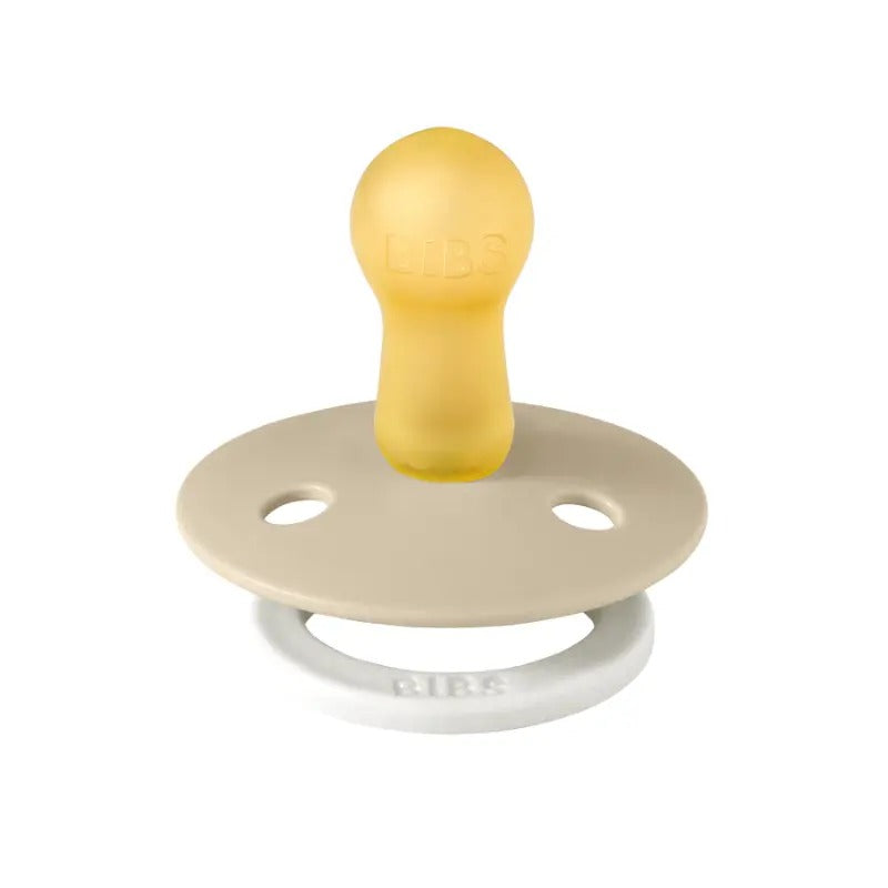 Lot de 2 sucettes Vanilla Glow 6-18 mois – BIBS