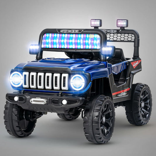 Jeep Électrique pour Enfants avec Télécommande