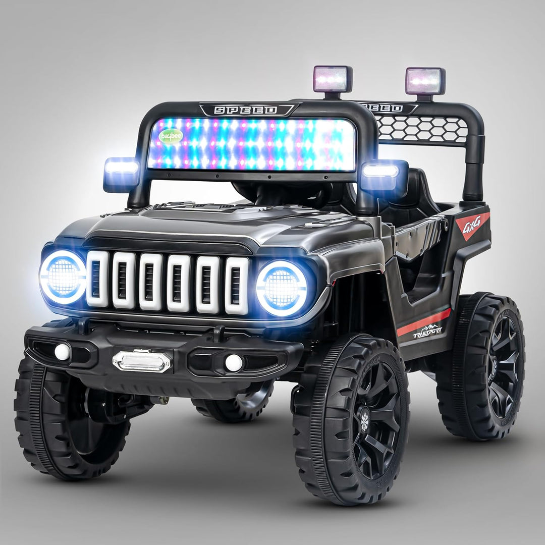 Jeep Électrique pour Enfants avec Télécommande