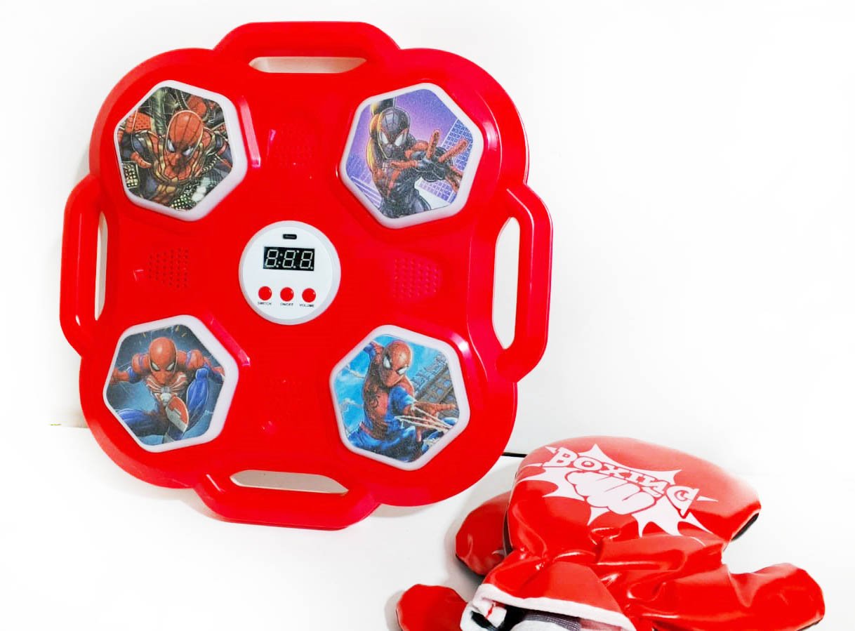 Machine de Boxe Musicale Interactive LED Bluetooth – 30 cm