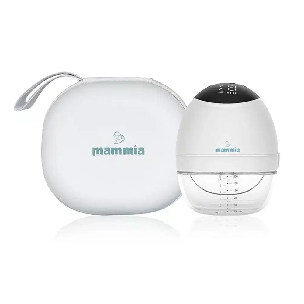 Coffret Tire-Lait Électrique Mains Libres Mammia + Pochette & Accessoires