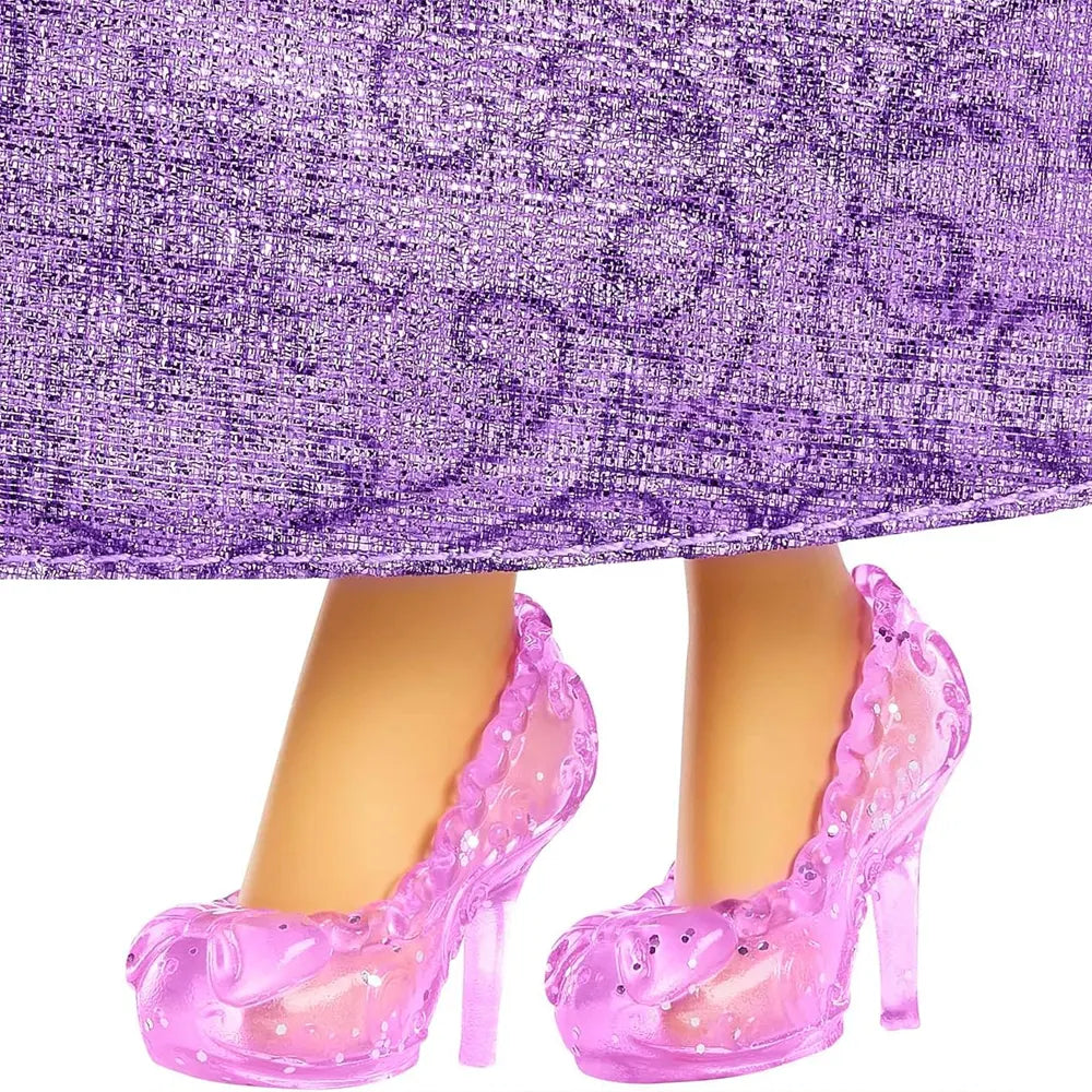Poupée Princesse Raiponce – Robe Pailletée 29 cm – Mattel
