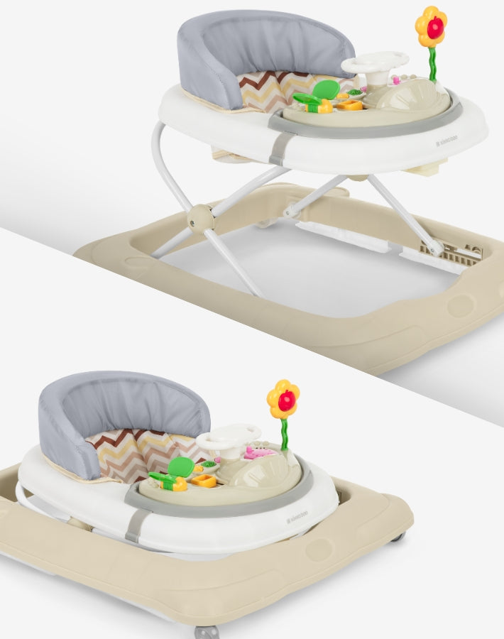 KikkaBoo Misty Beige – Trotteur pour Bébé 6M+