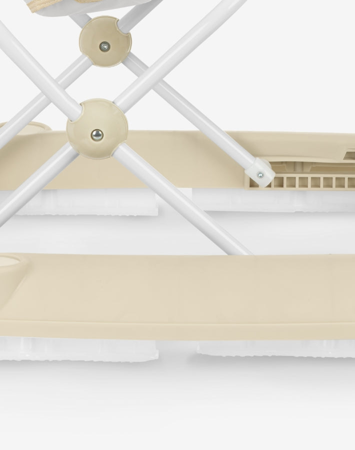 KikkaBoo Misty Beige – Trotteur pour Bébé 6M+