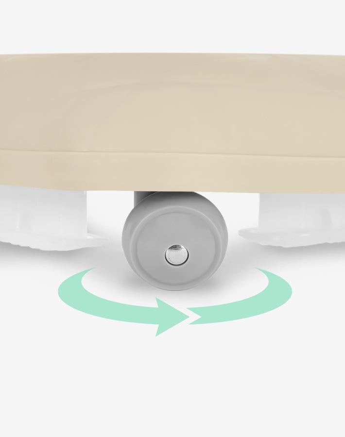 KikkaBoo Misty Beige – Trotteur pour Bébé 6M+