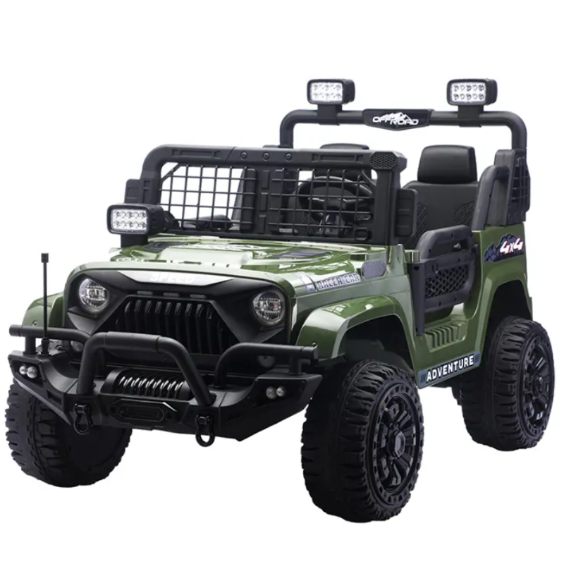 Voiture Électrique Enfant 4×4 12V Double Place – SUV Off Road