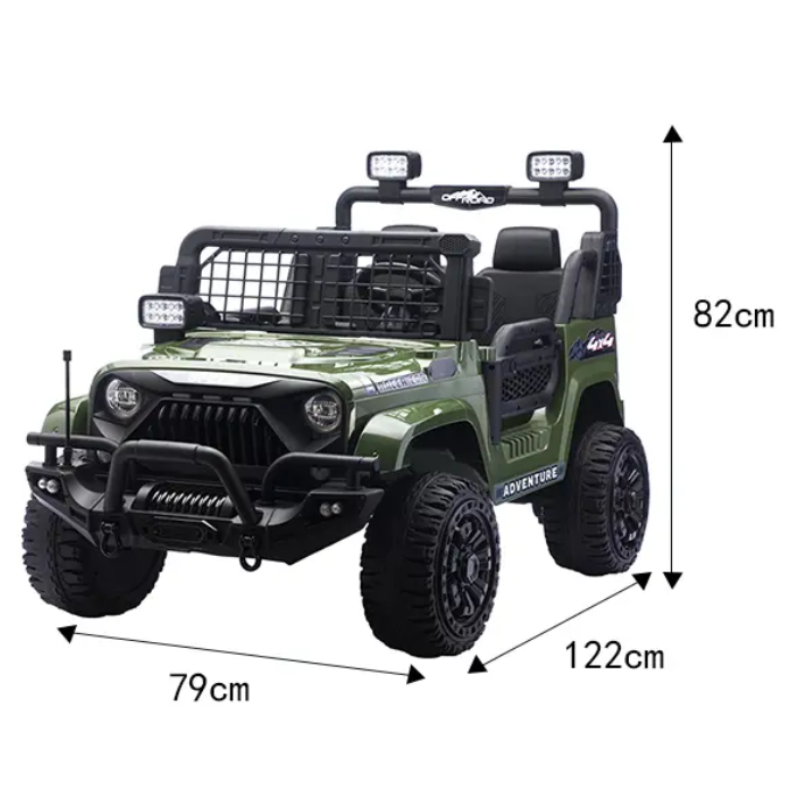 Voiture Électrique Enfant 4×4 12V Double Place – SUV Off Road