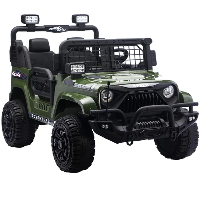 Voiture Électrique Enfant 4×4 12V Double Place – SUV Off Road