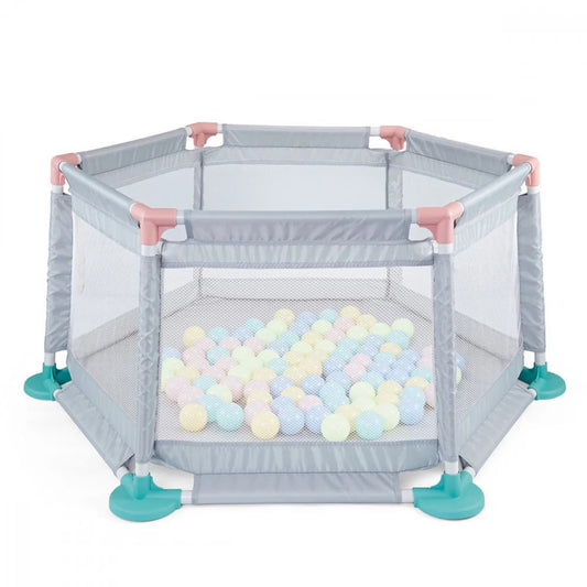 Parc de jeux sécurisé pour bébé 10 Balles