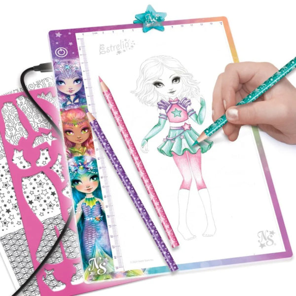 Nebulous Stars – Tablette Lumineuse Designer de Mode