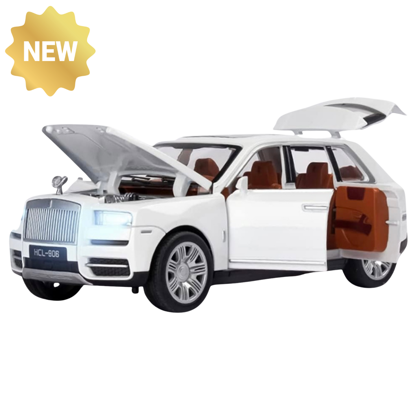 Modèle réduit Rolls Royce Cullinan (1:22)