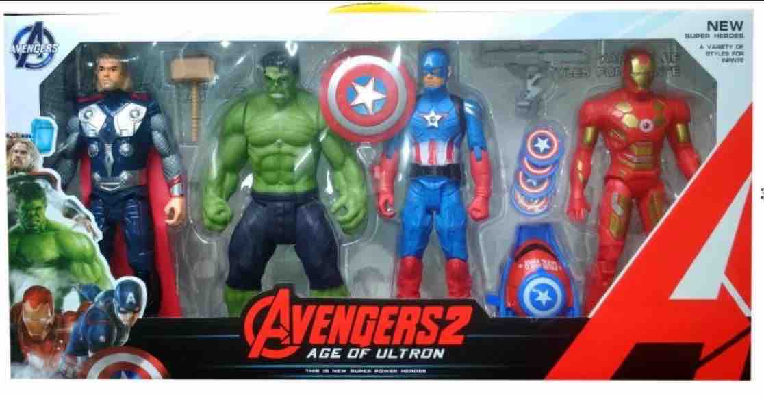 AVENGERS Big 4‑in‑1