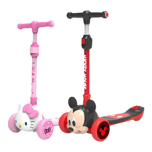 Trottinette Pliable 3D Disney – Mickey & Hello Kitty – Disney