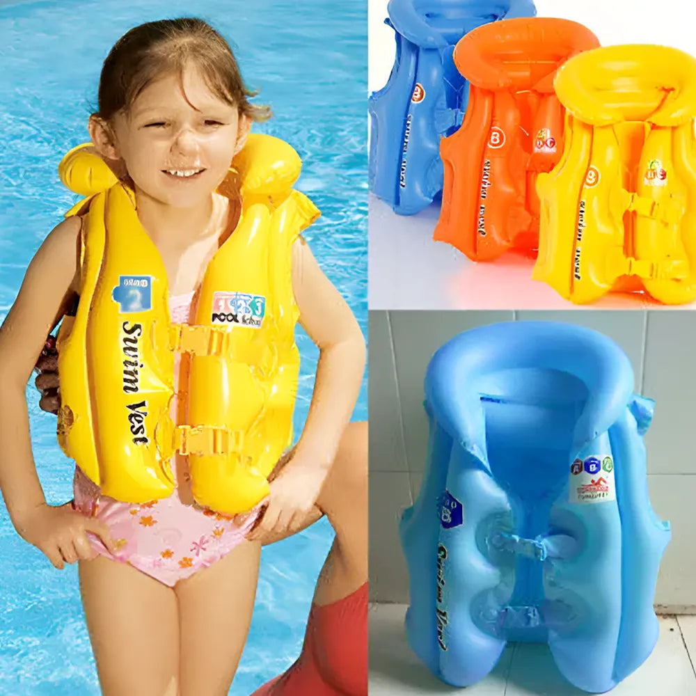 Bestway – Gilet de Natation Gonflable
