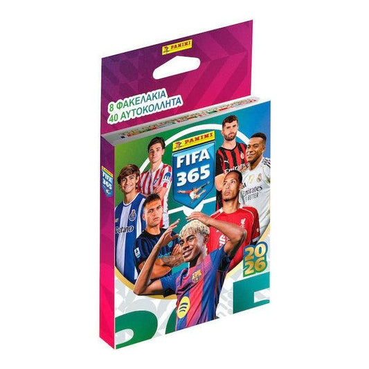 Ecoblister The Golden World Of Football 2026 – Panini (10+1 Pochettes)