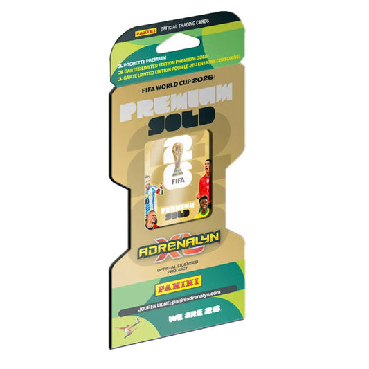 PANINI – Premium Gold Coupe du Monde 2026 – Adrenalyn XL