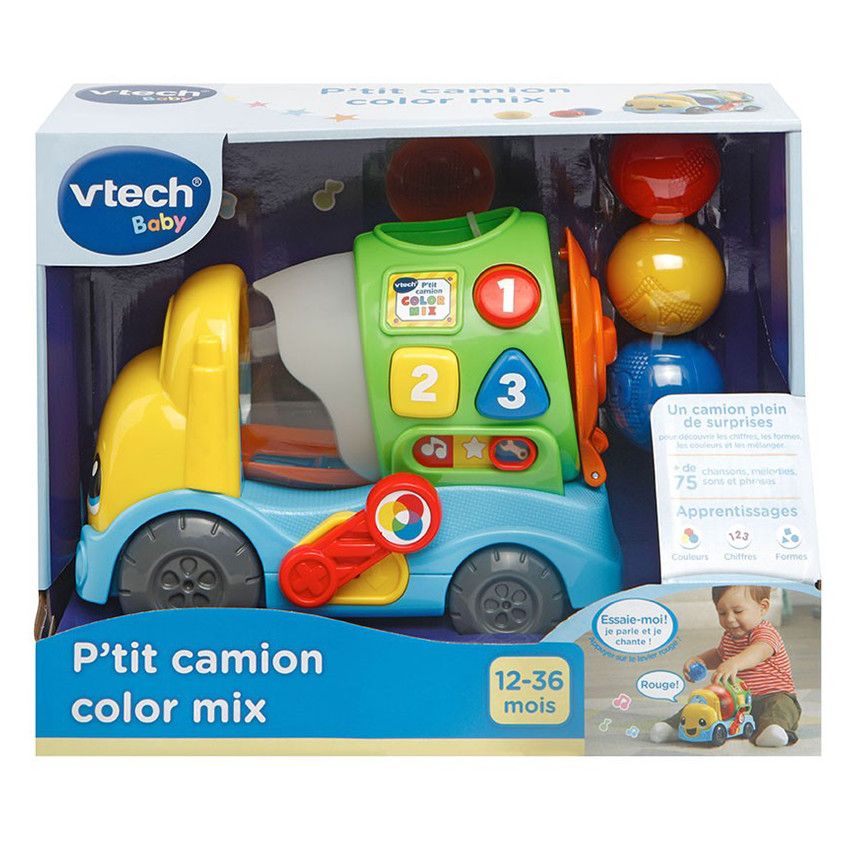 P'tit Camion Color Mix VTech