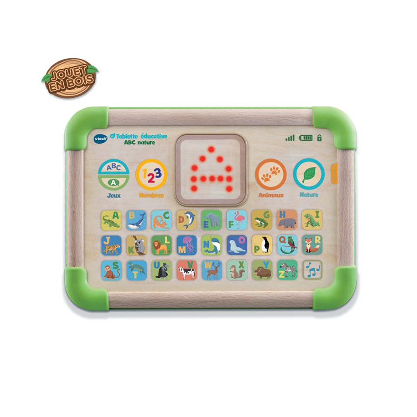 Tablette Éducative en Bois ABC Nature - VTech Baby