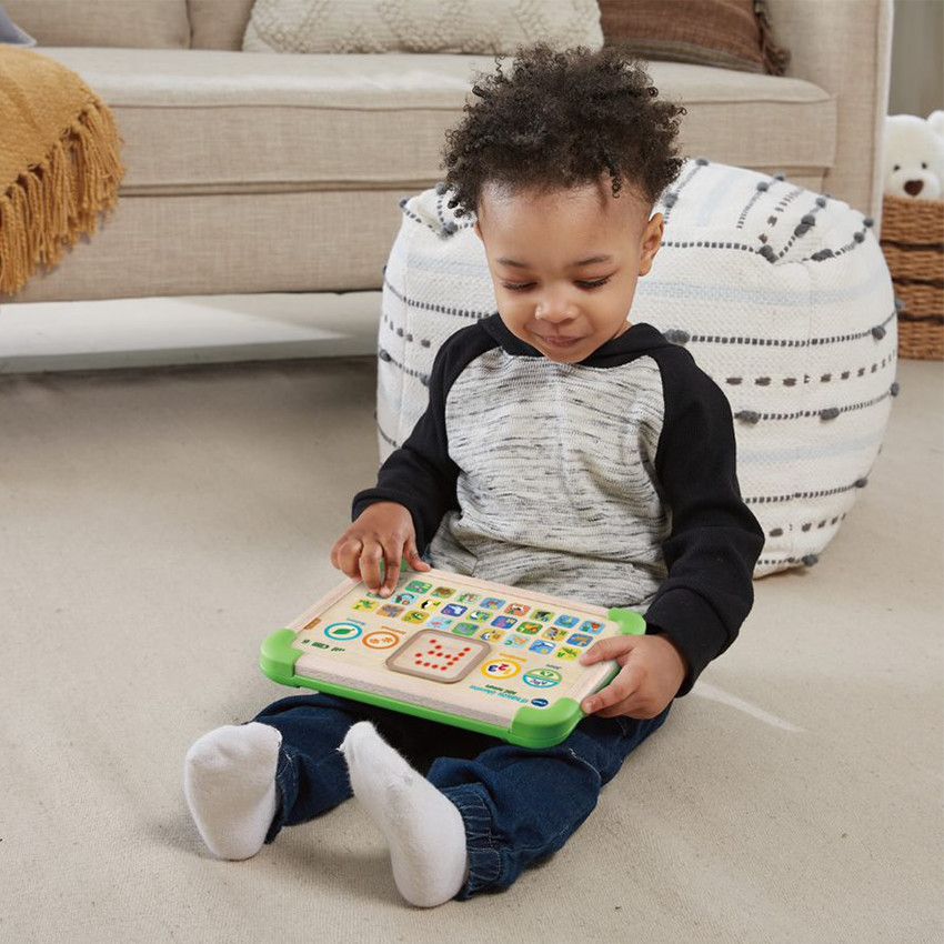 Tablette Éducative en Bois ABC Nature - VTech Baby