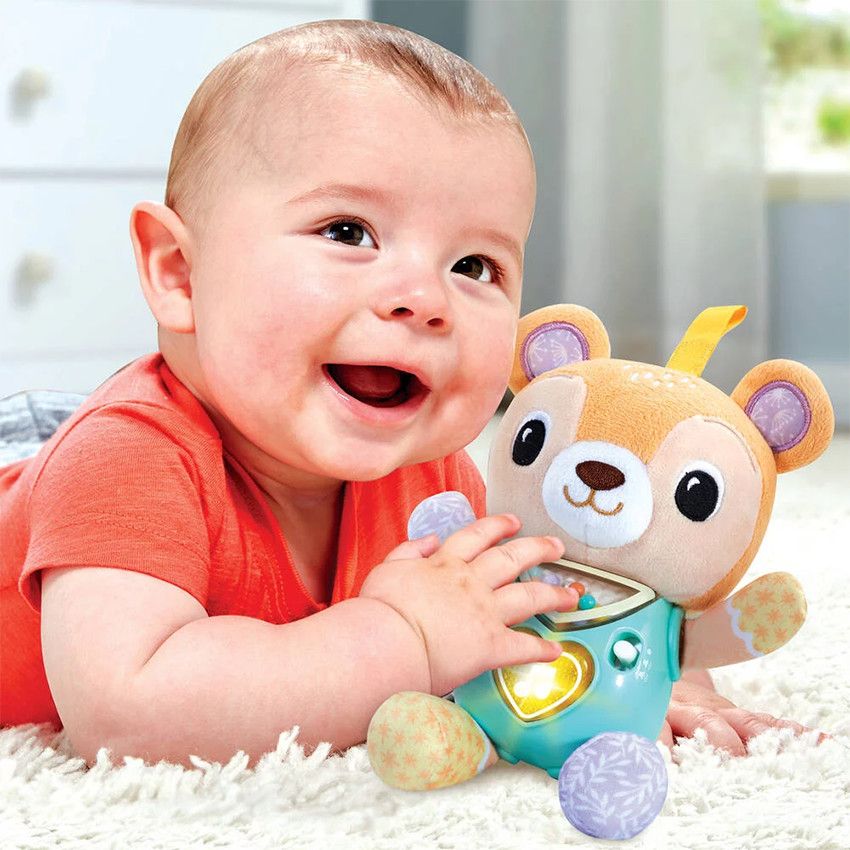 Peluche d'Activité Lumi Chant'ourson VTech