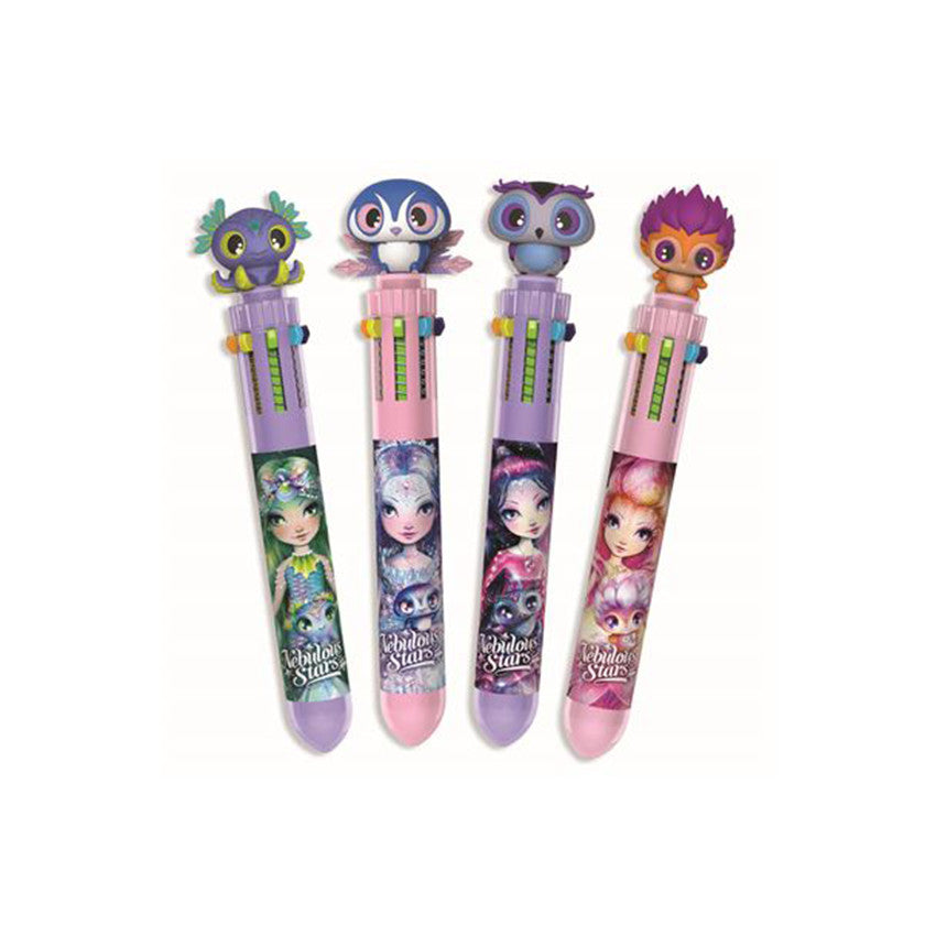 Stylo à bille 10 couleurs – Nebulous Stars