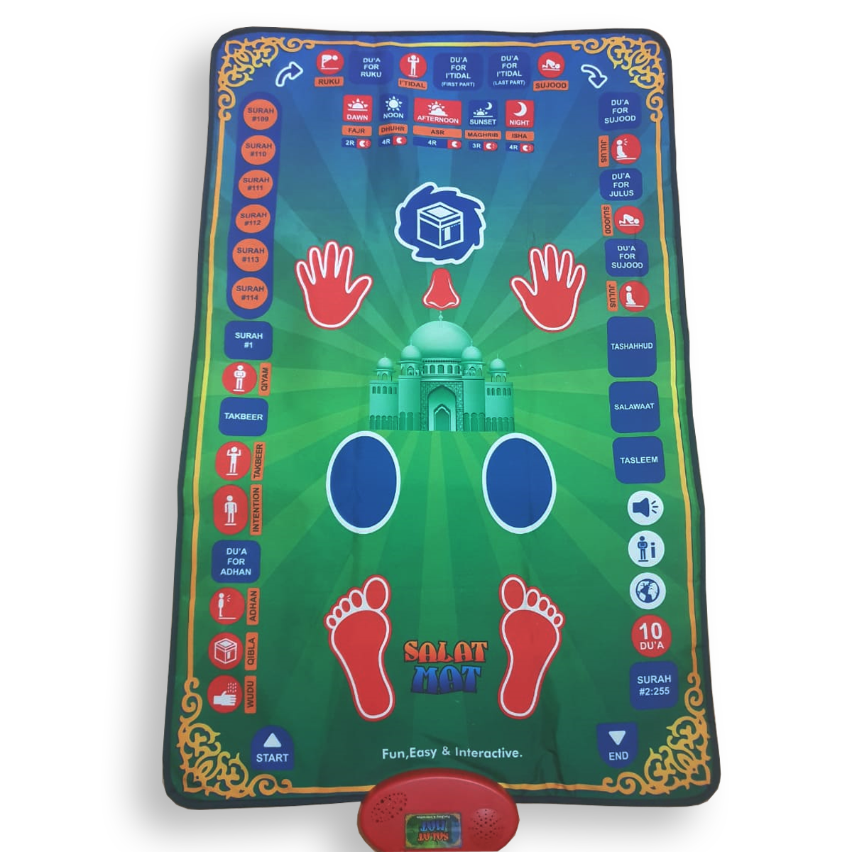 Tapis de Prière Interactif