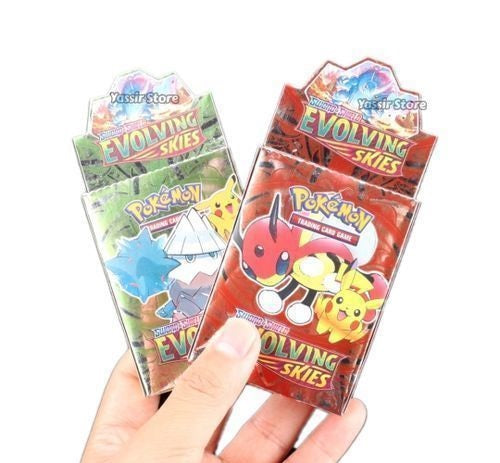 Pokémon Booster Packs x2 – Astral Radiance &amp; Evolving Skies