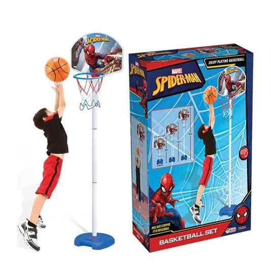 Panneau de Basket Enfant Spiderman – Réglable