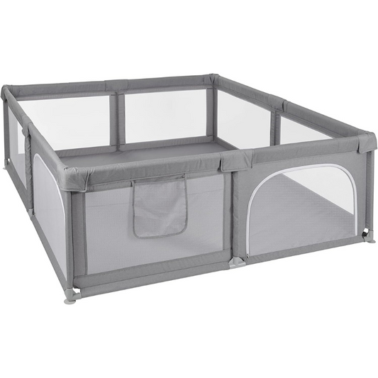 Parc de jeu XXL + pour bébé 180 x 200 cm – MS