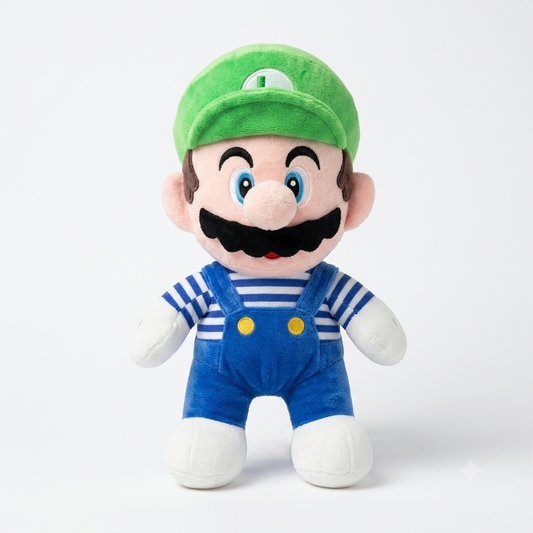 Peluche Moyenne Luigi