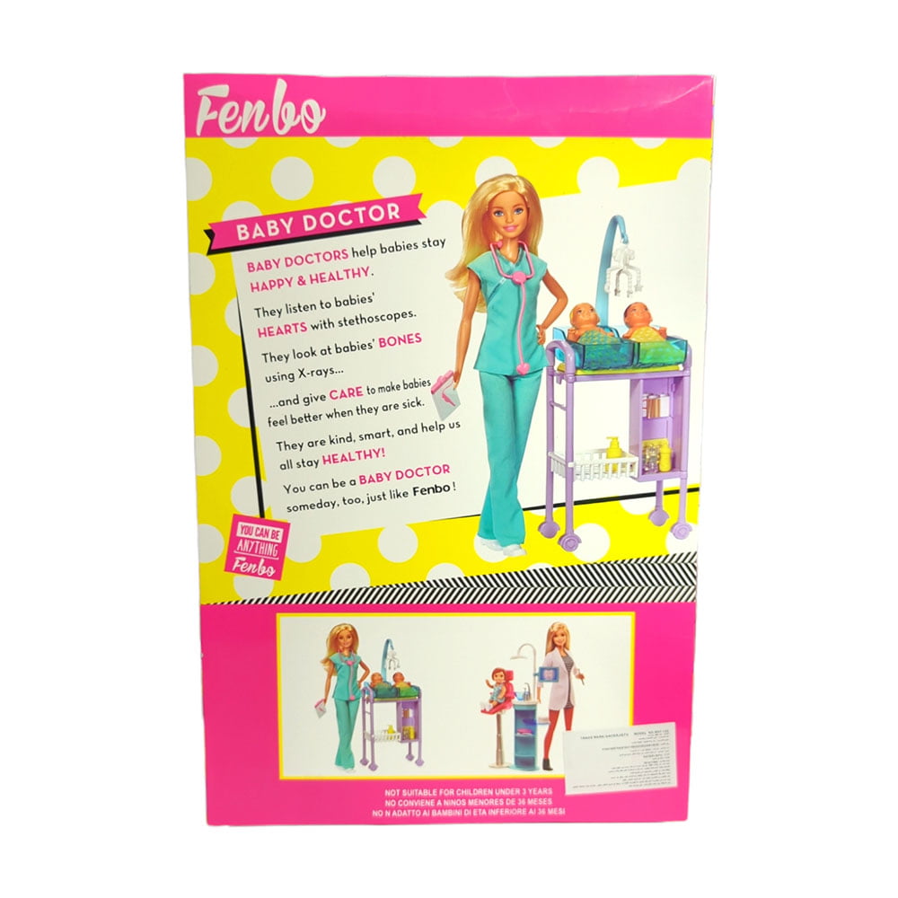 Poupée Fenbo Bébé Docteur