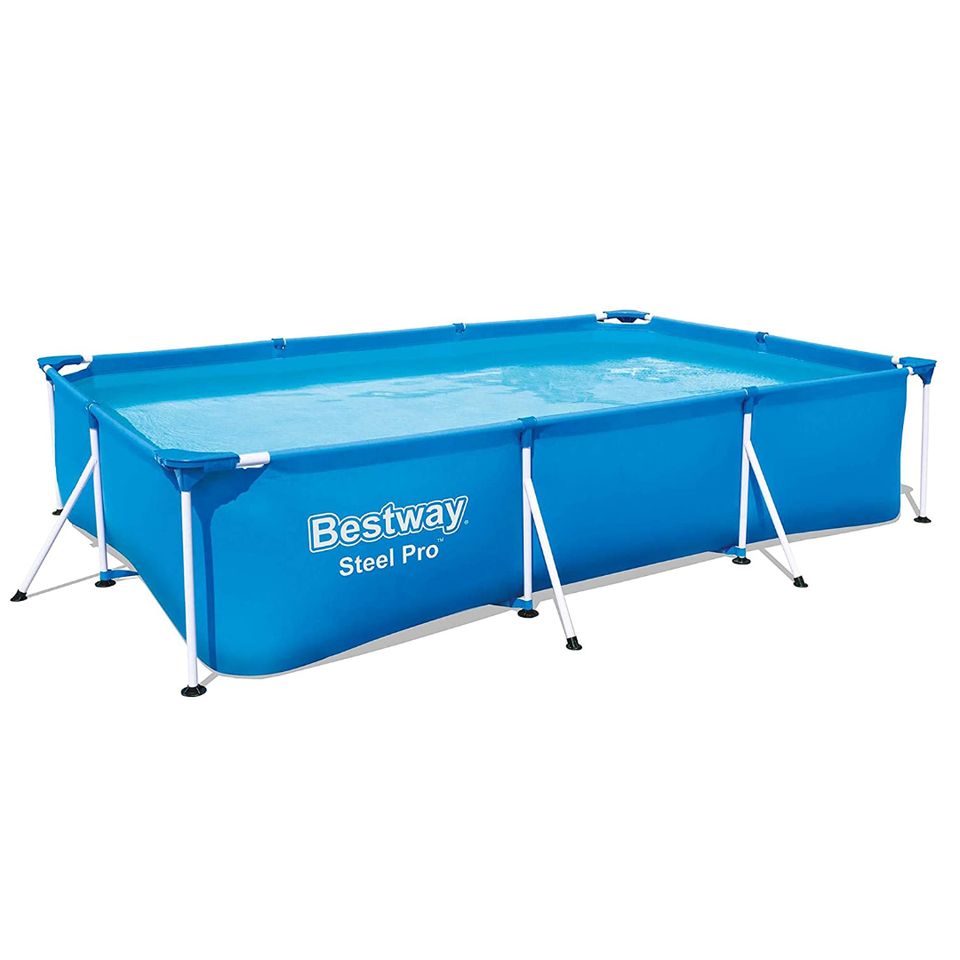 Piscine Hors Sol Rectangulaire – Bestway Steel Pro™ 300 x 201 x 66 cm avec Pompe