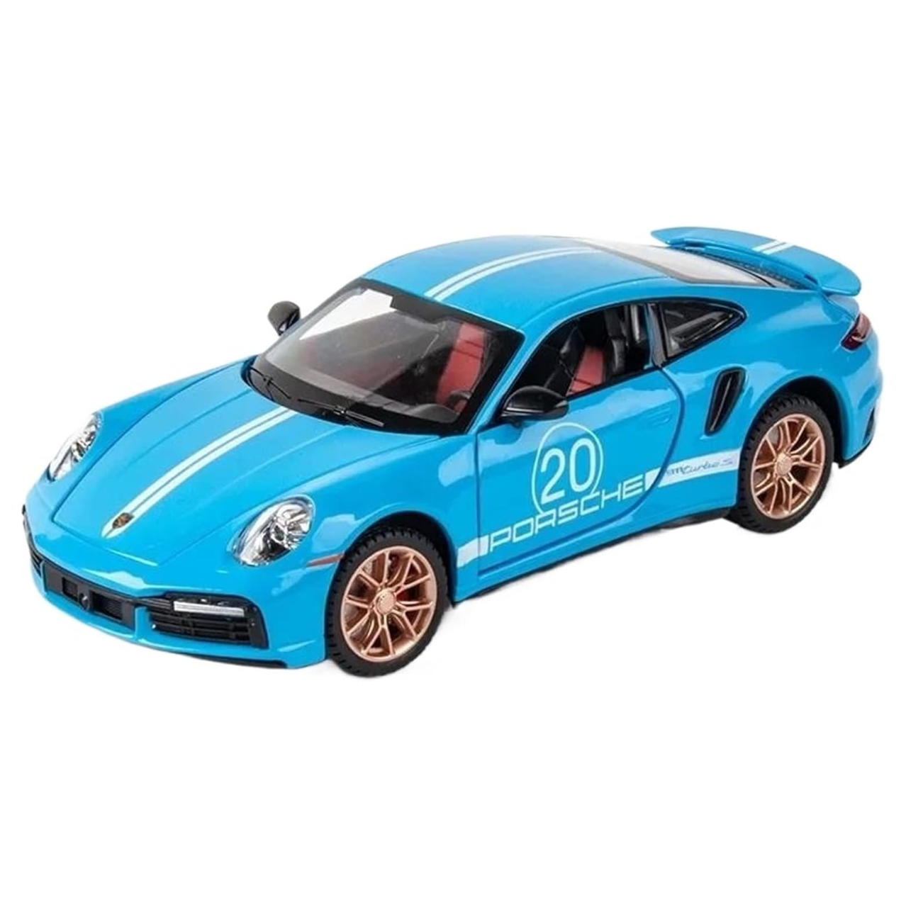Modèle réduit - Porsche 911 Turbo S (1:24)