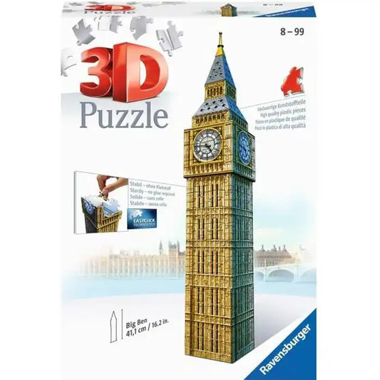 Puzzle 3D Big Ben – 216 pièces – Ravensburger
