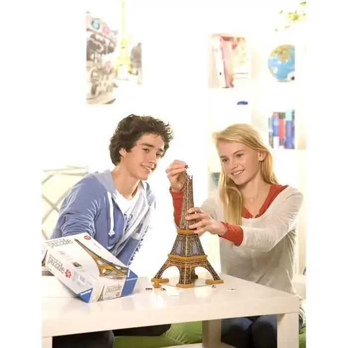 Puzzle 3D Tour Eiffel – 216 pièces – Ravensburger