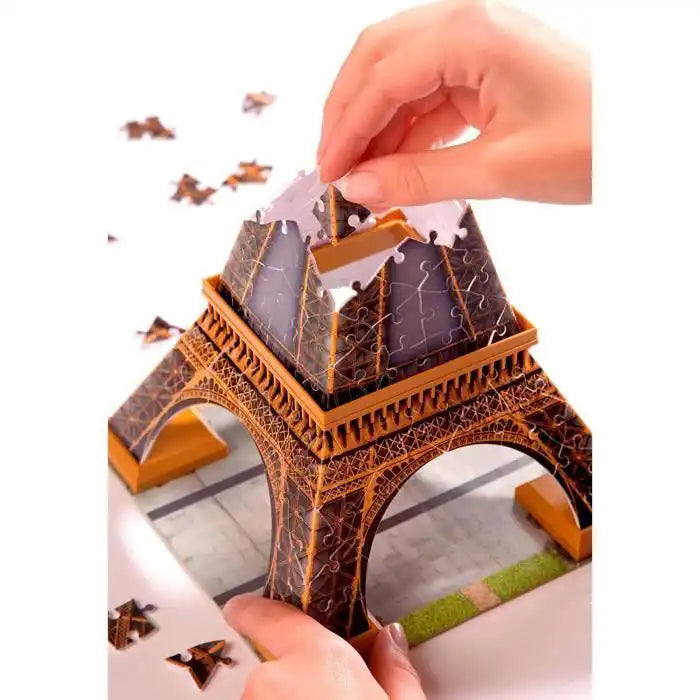 Puzzle 3D Tour Eiffel – 216 pièces – Ravensburger