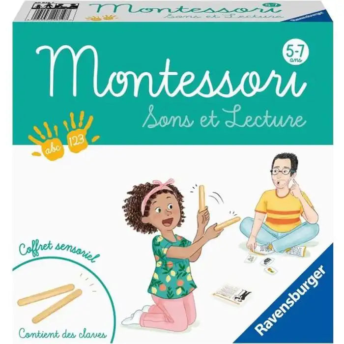 Montessori – Sons et Lecture – Ravensburger