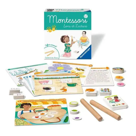 Montessori – Sons et Lecture – Ravensburger