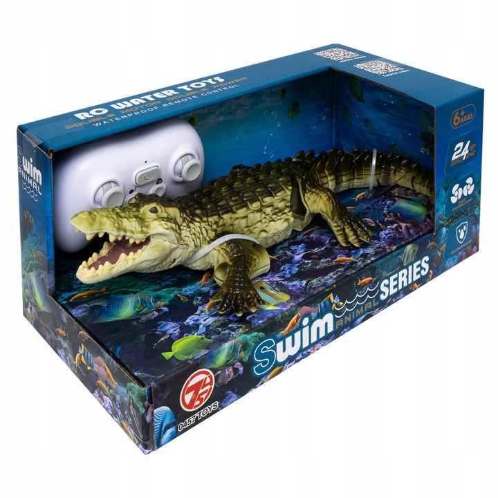 Crocodile Télécommandé Aquatique pour Enfants