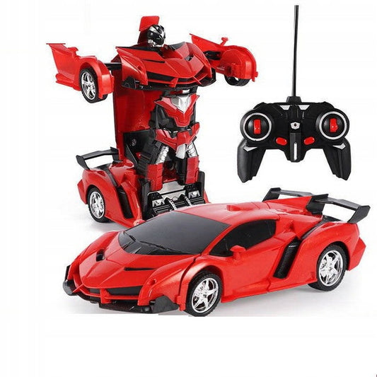Voiture télécommandée Transformable en Robot