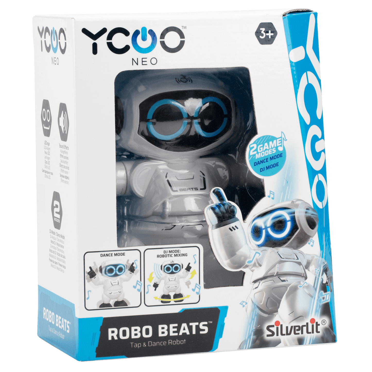 Robo Beats – Robot Musical – YCOO