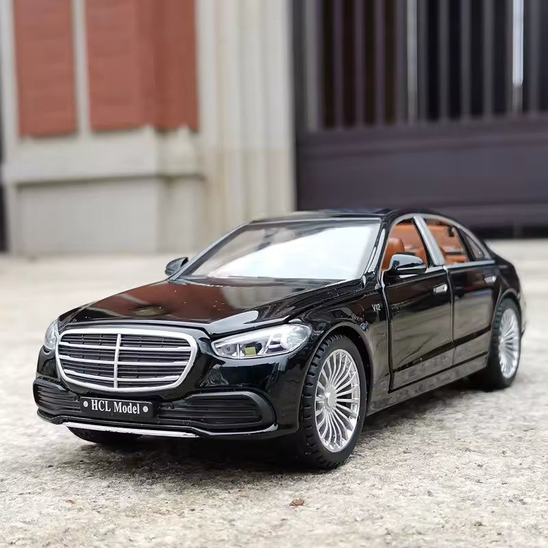 Modèle réduit Mercedes Benz Class S 600 v12 (1:22)