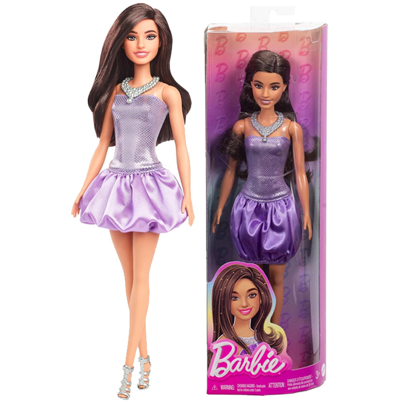 Poupée Barbie Fashionista Robe Mauve – Mattel