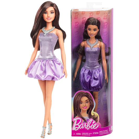 Poupée Barbie Fashionista Robe Mauve – Mattel