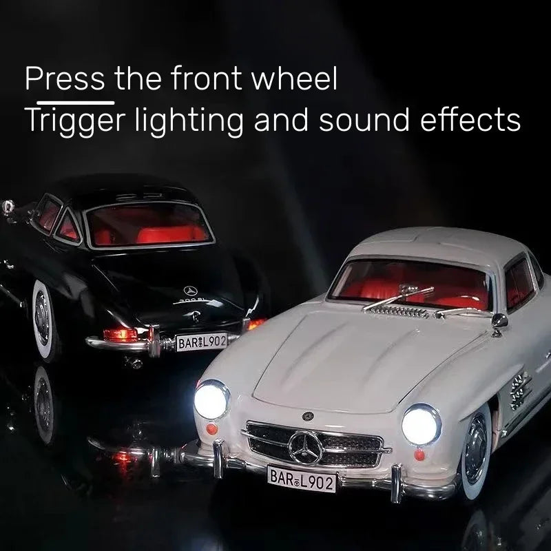 Voiture miniature Mercedes-Benz 300 SL - Echelle 1:18