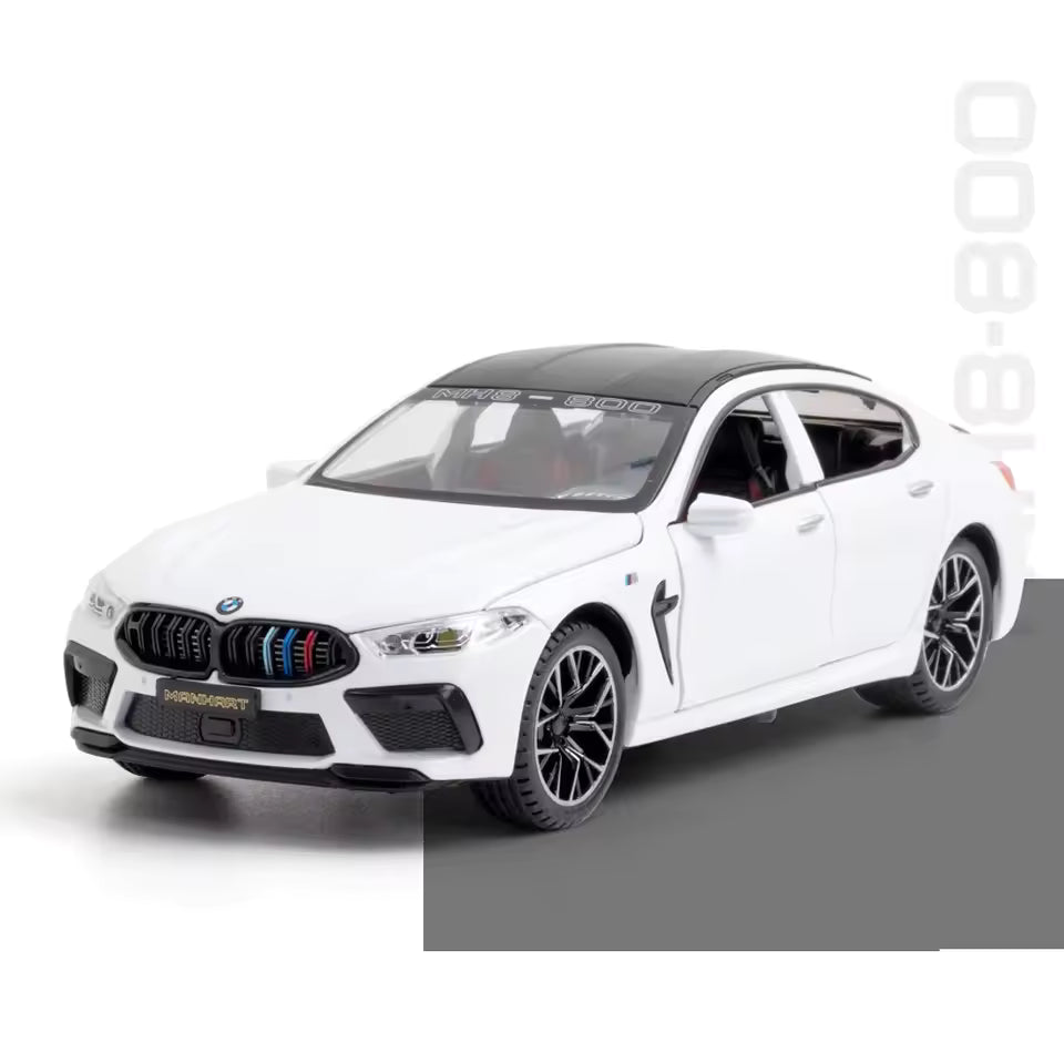 Modèle réduit BMW MH8 800 Performance Grand Coupe- Échelle 1:24